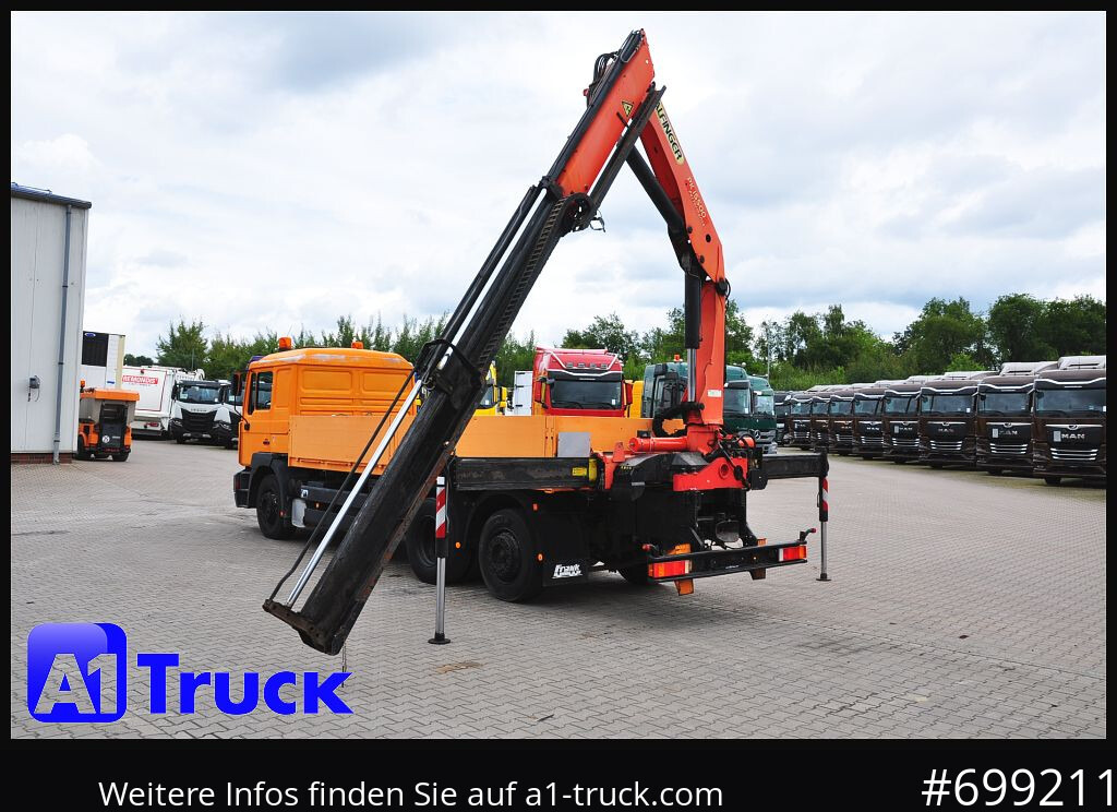 Arrendamiento de MAN MAN F 2000 26.464 Intarder Kran PK 15.500 Funk, MAN MAN F 2000 26.464 Intarder Kran PK 15.500 Funk,: foto 12