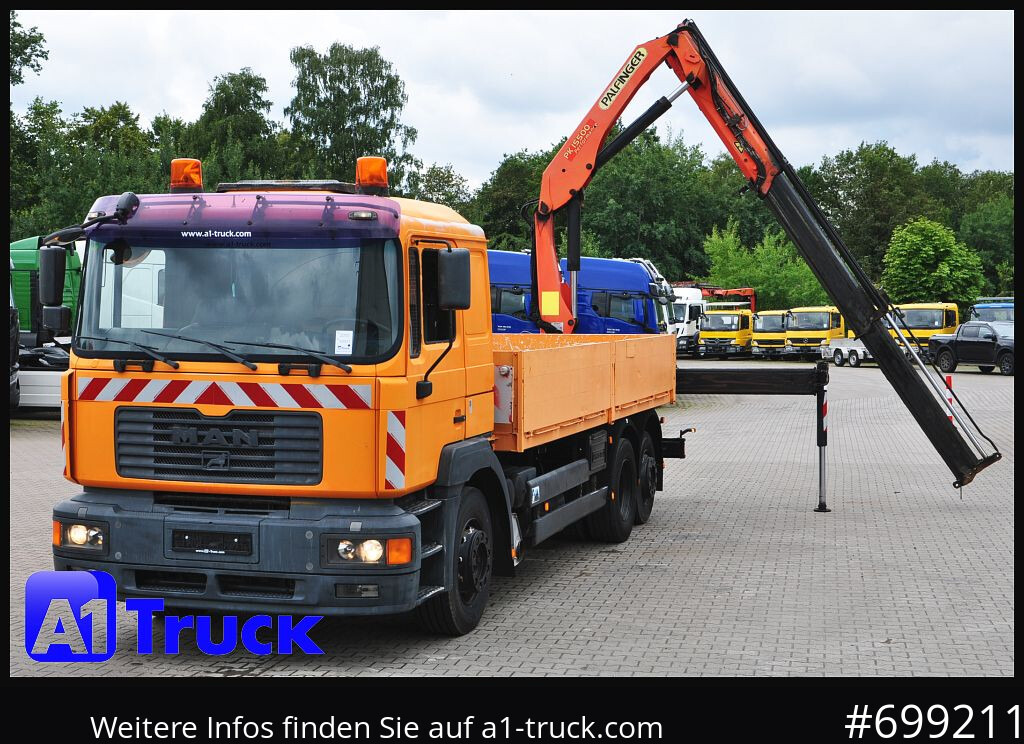 Arrendamiento de MAN MAN F 2000 26.464 Intarder Kran PK 15.500 Funk, MAN MAN F 2000 26.464 Intarder Kran PK 15.500 Funk,: foto 13