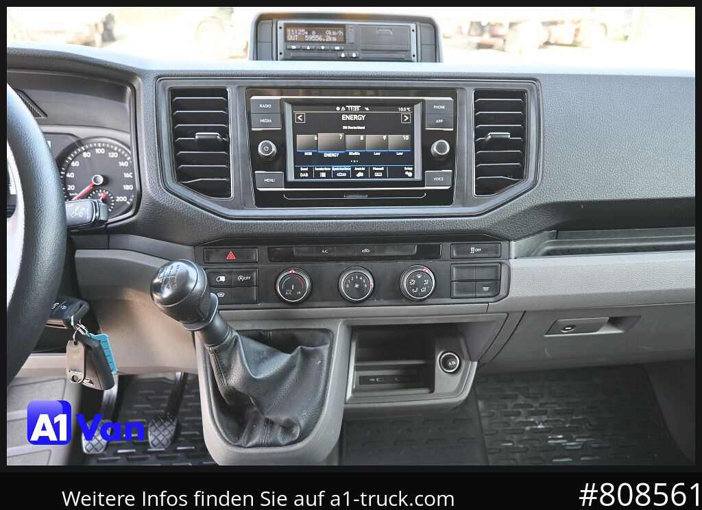 MAN TGE 3.140, Klima, Tachograph, AHK - Furgón: foto 4 MAN TGE 3.140, Klima, Tachograph, AHK - Furgón: foto 4