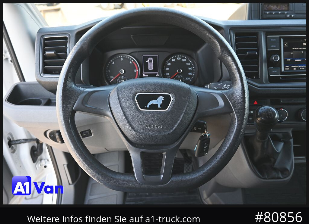 MAN TGE 3.140, Klima, Tachograph, AHK - Furgón: foto 5 MAN TGE 3.140, Klima, Tachograph, AHK - Furgón: foto 5