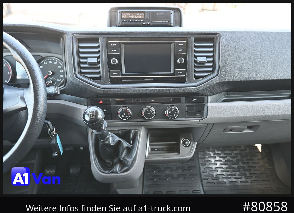 MAN TGE 3.140, Klima, Tachograph, AHK - Furgón: foto 5 MAN TGE 3.140, Klima, Tachograph, AHK - Furgón: foto 5