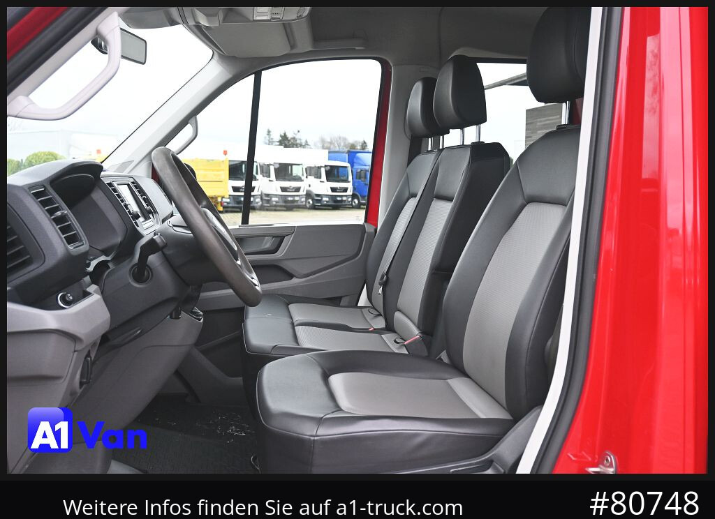 MAN TGE 3.180 Doka Kipper,Klima, AHK,Tüv Neu - Furgoneta basculante, Furgoneta combi: foto 3 MAN TGE 3.180 Doka Kipper,Klima, AHK,Tüv Neu - Furgoneta basculante, Furgoneta combi: foto 3