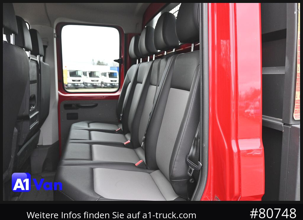 MAN TGE 3.180 Doka Kipper,Klima, AHK,Tüv Neu - Furgoneta basculante, Furgoneta combi: foto 4 MAN TGE 3.180 Doka Kipper,Klima, AHK,Tüv Neu - Furgoneta basculante, Furgoneta combi: foto 4