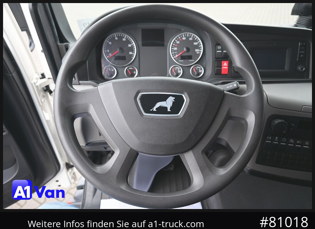 MAN TGL 8.190 4x2, Klima, LBW, Rockinger - Furgoneta caja cerrada: foto 4 MAN TGL 8.190 4x2, Klima, LBW, Rockinger - Furgoneta caja cerrada: foto 4