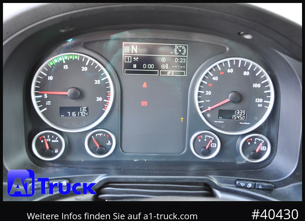 MAN TGM 18.290, E6, Carrier Supra 1250MT , LBW, - Camión frigorífico: foto 5 MAN TGM 18.290, E6, Carrier Supra 1250MT , LBW, - Camión frigorífico: foto 5