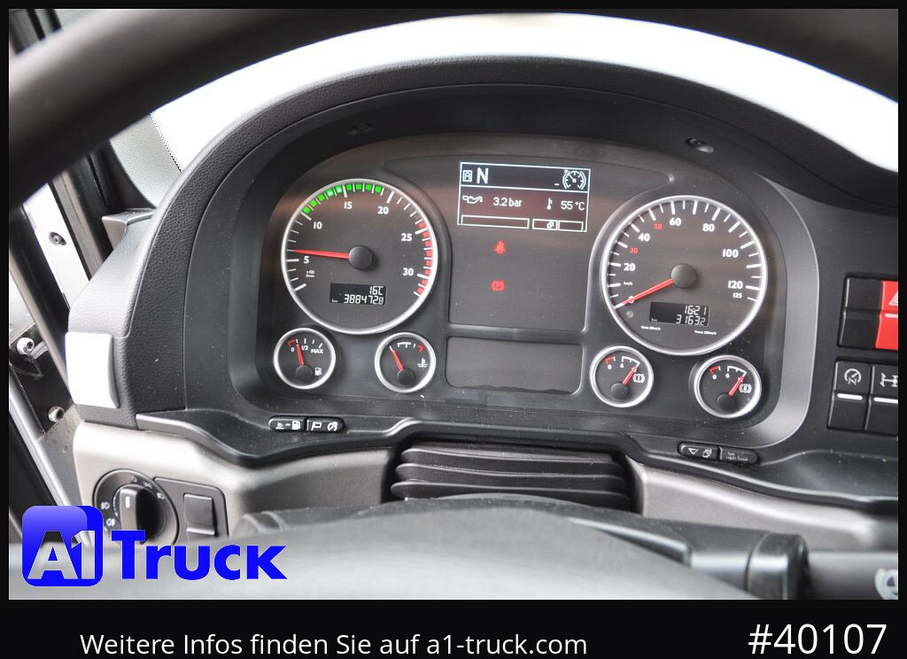 MAN TGS 26.360, Carrier 1150 Rolltor+ LBW, Lift - Camión frigorífico: foto 5 MAN TGS 26.360, Carrier 1150 Rolltor+ LBW, Lift - Camión frigorífico: foto 5