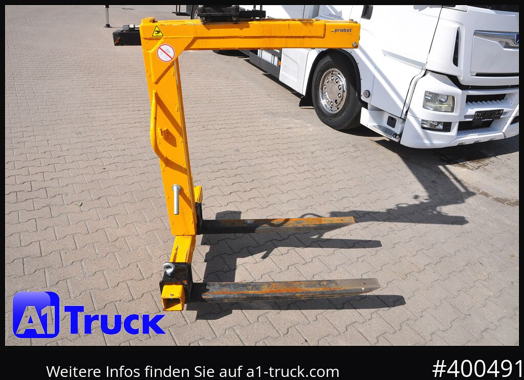 MAN TGS 26.400, Palfinger,PK 20005, Lift-Lenk - Camión caja abierta, Camión grúa: foto 3 MAN TGS 26.400, Palfinger,PK 20005, Lift-Lenk - Camión caja abierta, Camión grúa: foto 3