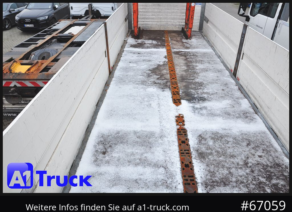 MAN TGS 26.440, Kran PK20.501L Lenkachse, - Camión caja abierta, Camión grúa: foto 3 MAN TGS 26.440, Kran PK20.501L Lenkachse, - Camión caja abierta, Camión grúa: foto 3