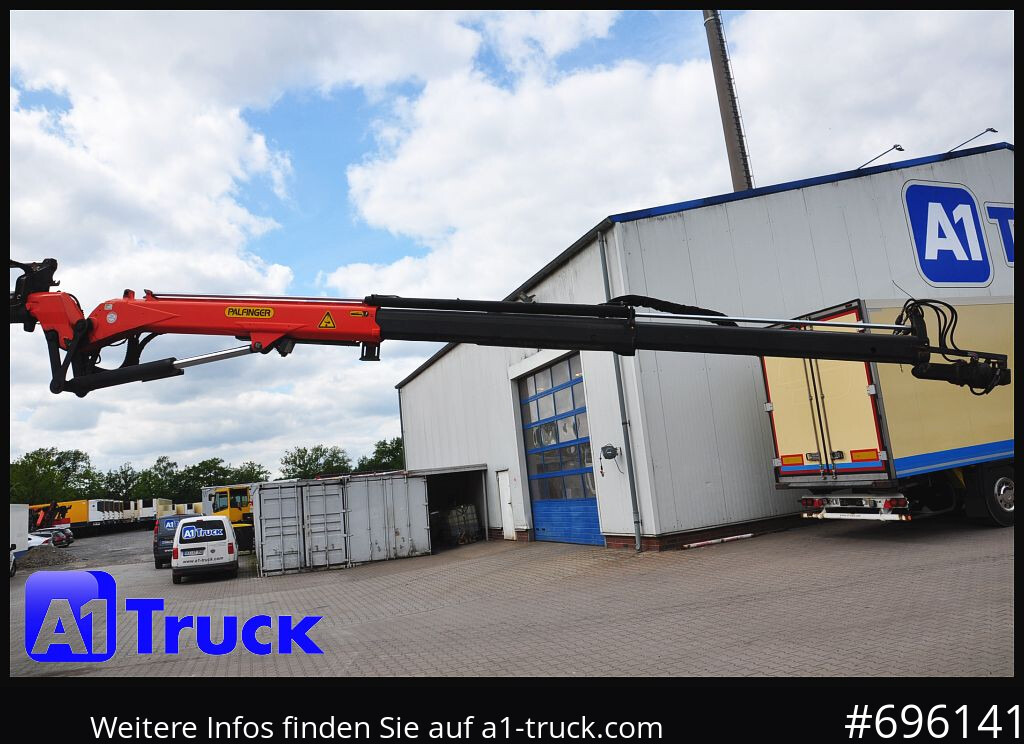 MAN TGS 26.440, PK27002 Jib 21m, Funk, Lift-Lenkachse, - Camión caja abierta, Camión grúa: foto 2 MAN TGS 26.440, PK27002 Jib 21m, Funk, Lift-Lenkachse, - Camión caja abierta, Camión grúa: foto 2