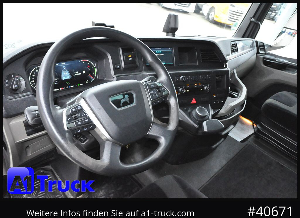 MAN TGX, 26,510, Multiwechsleer 2x AHK, Intarder, - Camión portacontenedore/ Intercambiable: foto 3 MAN TGX, 26,510, Multiwechsleer 2x AHK, Intarder, - Camión portacontenedore/ Intercambiable: foto 3