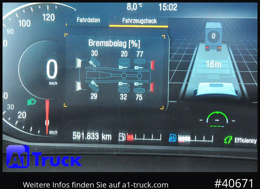 MAN TGX, 26,510, Multiwechsleer 2x AHK, Intarder, - Camión portacontenedore/ Intercambiable: foto 5 MAN TGX, 26,510, Multiwechsleer 2x AHK, Intarder, - Camión portacontenedore/ Intercambiable: foto 5