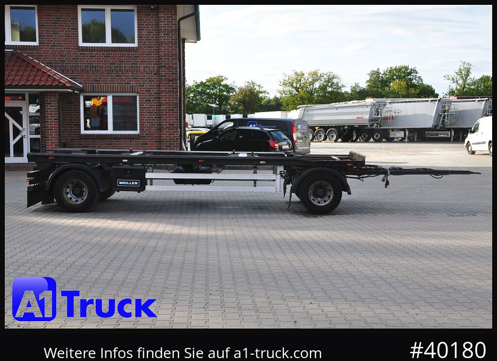 MEILLER MG 18 ZL 5.0, Scheibenbremse, Luft. - Remolque multilift/ Portacontenedores de cadenas: foto 3 MEILLER MG 18 ZL 5.0, Scheibenbremse, Luft. - Remolque multilift/ Portacontenedores de cadenas: foto 3