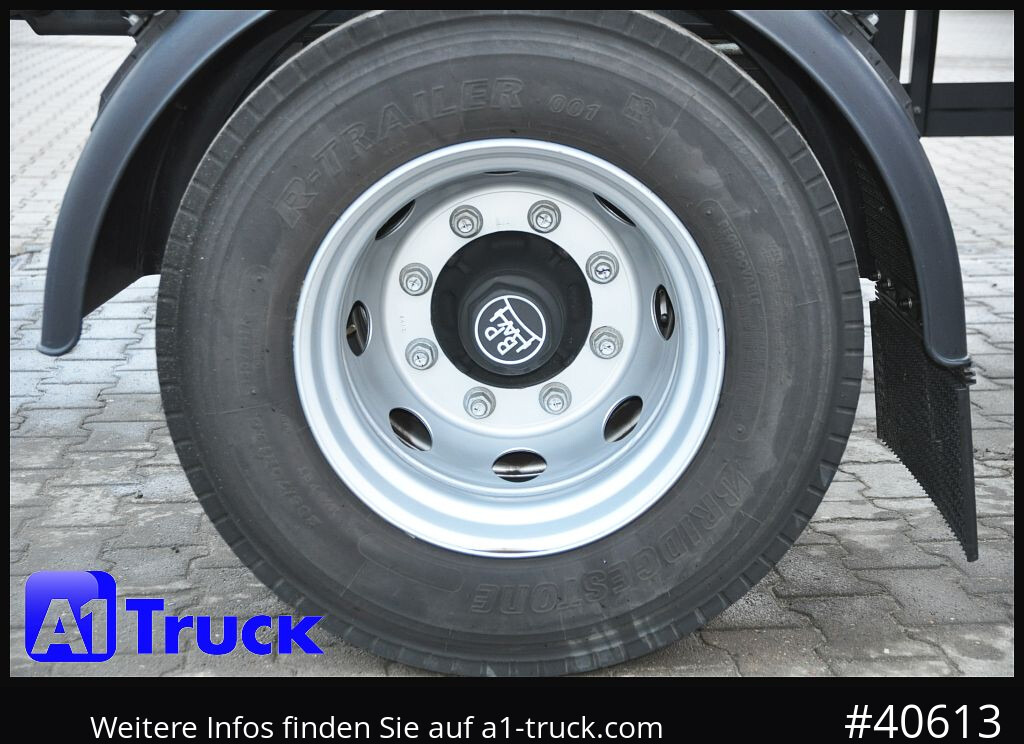 MEILLER MG18 ZL 5,4, neuwertig 14 tkm !! - Remolque multilift/ Portacontenedores de cadenas: foto 5 MEILLER MG18 ZL 5,4, neuwertig 14 tkm !! - Remolque multilift/ Portacontenedores de cadenas: foto 5