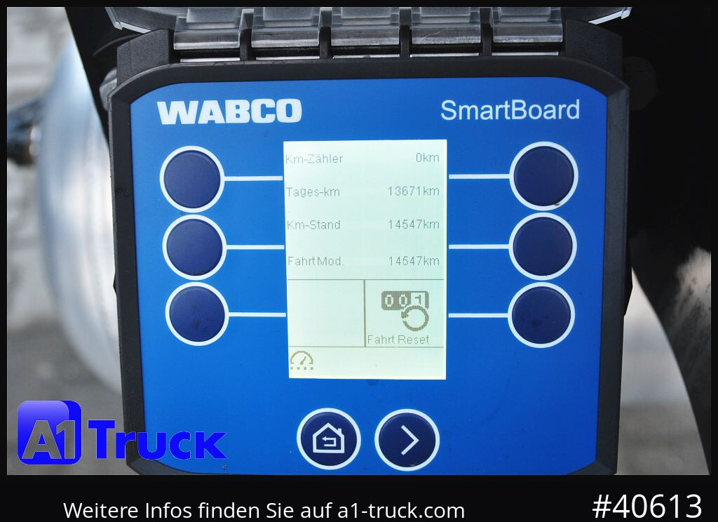 MEILLER MG18 ZL 5,4, neuwertig 14 tkm !! - Remolque multilift/ Portacontenedores de cadenas: foto 4 MEILLER MG18 ZL 5,4, neuwertig 14 tkm !! - Remolque multilift/ Portacontenedores de cadenas: foto 4