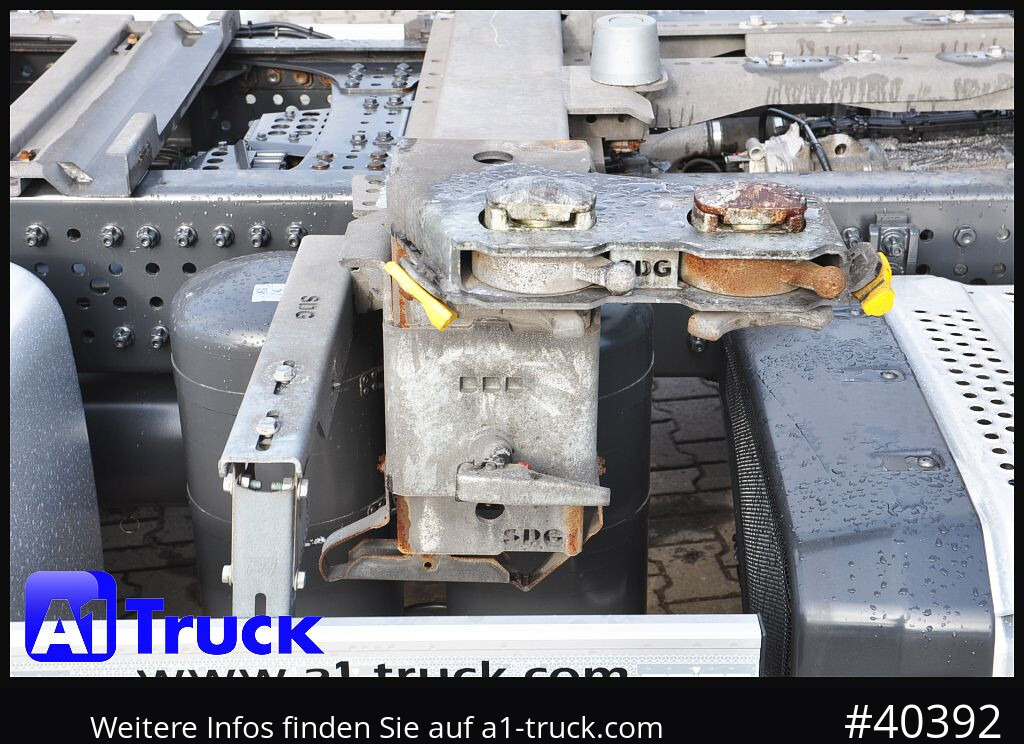 MERCEDES-BENZ 2545, BigSpace Multiwechsler  BDF 7.45-7.82, - Camión portacontenedore/ Intercambiable: foto 2 MERCEDES-BENZ 2545, BigSpace Multiwechsler  BDF 7.45-7.82, - Camión portacontenedore/ Intercambiable: foto 2