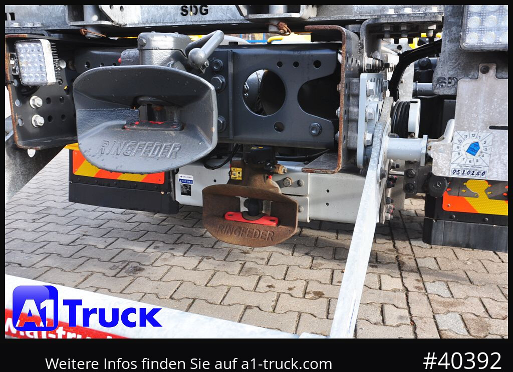 MERCEDES-BENZ 2545, BigSpace Multiwechsler  BDF 7.45-7.82, - Camión portacontenedore/ Intercambiable: foto 3 MERCEDES-BENZ 2545, BigSpace Multiwechsler  BDF 7.45-7.82, - Camión portacontenedore/ Intercambiable: foto 3