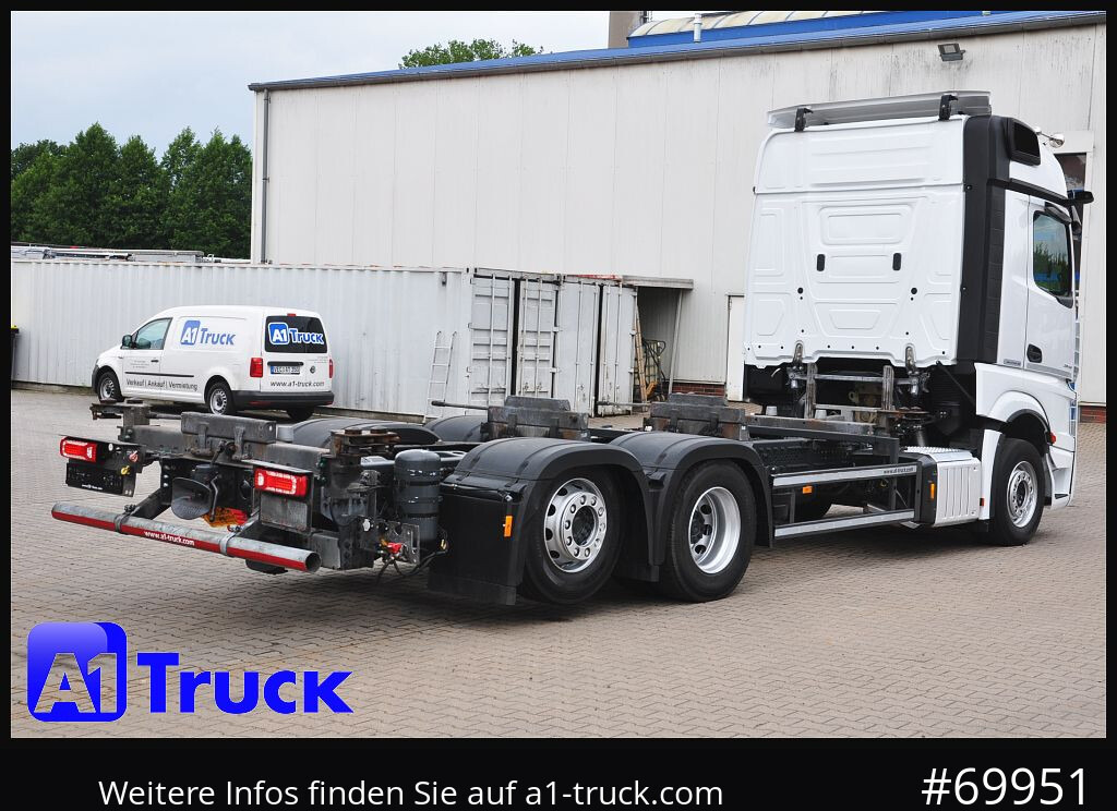 Camión portacontenedore/ Intercambiable MERCEDES-BENZ 2545, Multi BDF, Wechsler, 7.45-7.82, MIDI, LIftachse: foto 9