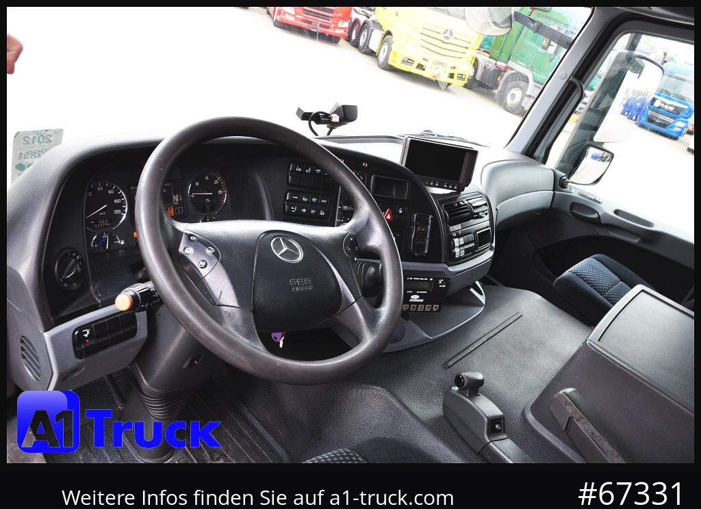 MERCEDES-BENZ Actros 2541 2544 Carrier 950 Bär LBW 2t. - Camión frigorífico: foto 5 MERCEDES-BENZ Actros 2541 2544 Carrier 950 Bär LBW 2t. - Camión frigorífico: foto 5