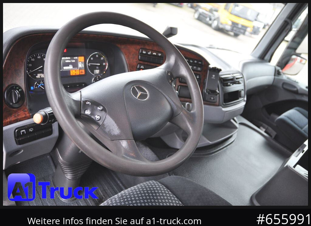 Camión caja abierta, Camión grúa MERCEDES-BENZ Actros 2546 MP 3, HIAB Kran, Lift-Lenkachse,: foto 5