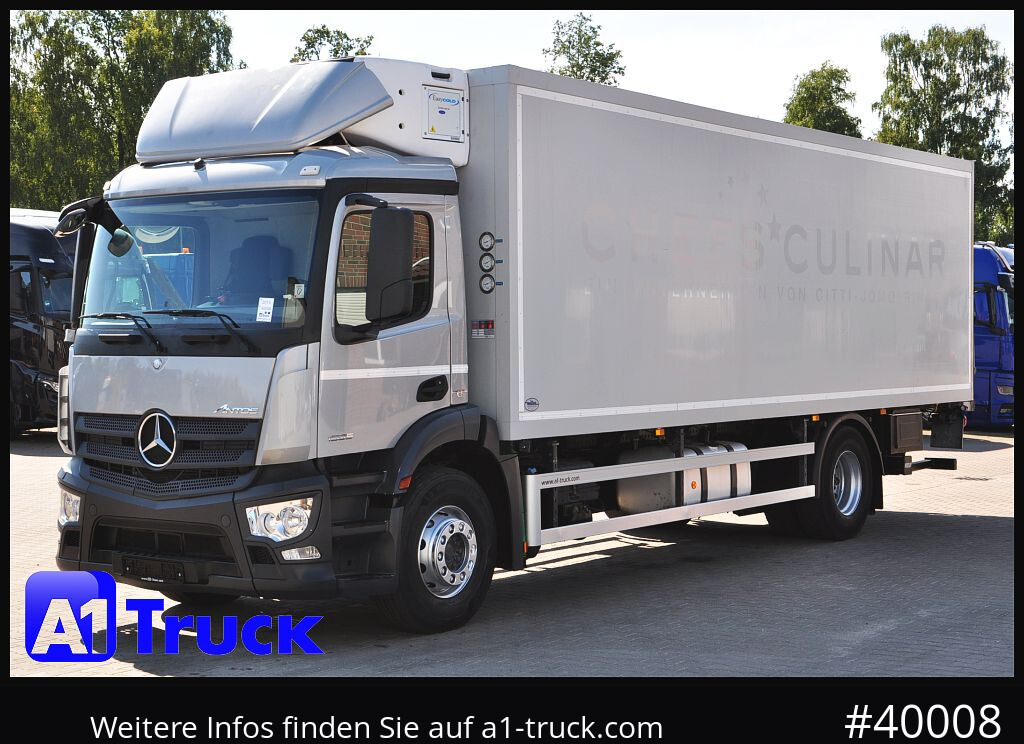 MERCEDES-BENZ Antos 1835, Kühlkoffer, LBW, Carrier SUPRA 1250 Mt - Camión frigorífico: foto 3 MERCEDES-BENZ Antos 1835, Kühlkoffer, LBW, Carrier SUPRA 1250 Mt - Camión frigorífico: foto 3