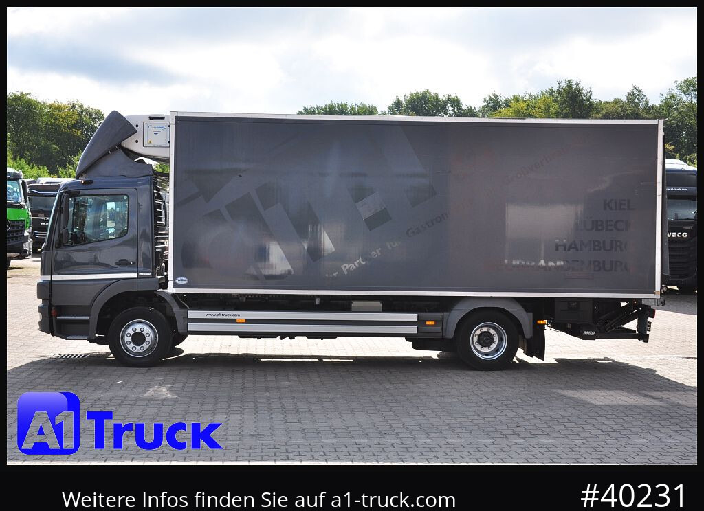 MERCEDES-BENZ Atego 1222, Kühlkoffer, Carrier Supra 850 Mt, LBW - Camión frigorífico: foto 4 MERCEDES-BENZ Atego 1222, Kühlkoffer, Carrier Supra 850 Mt, LBW - Camión frigorífico: foto 4