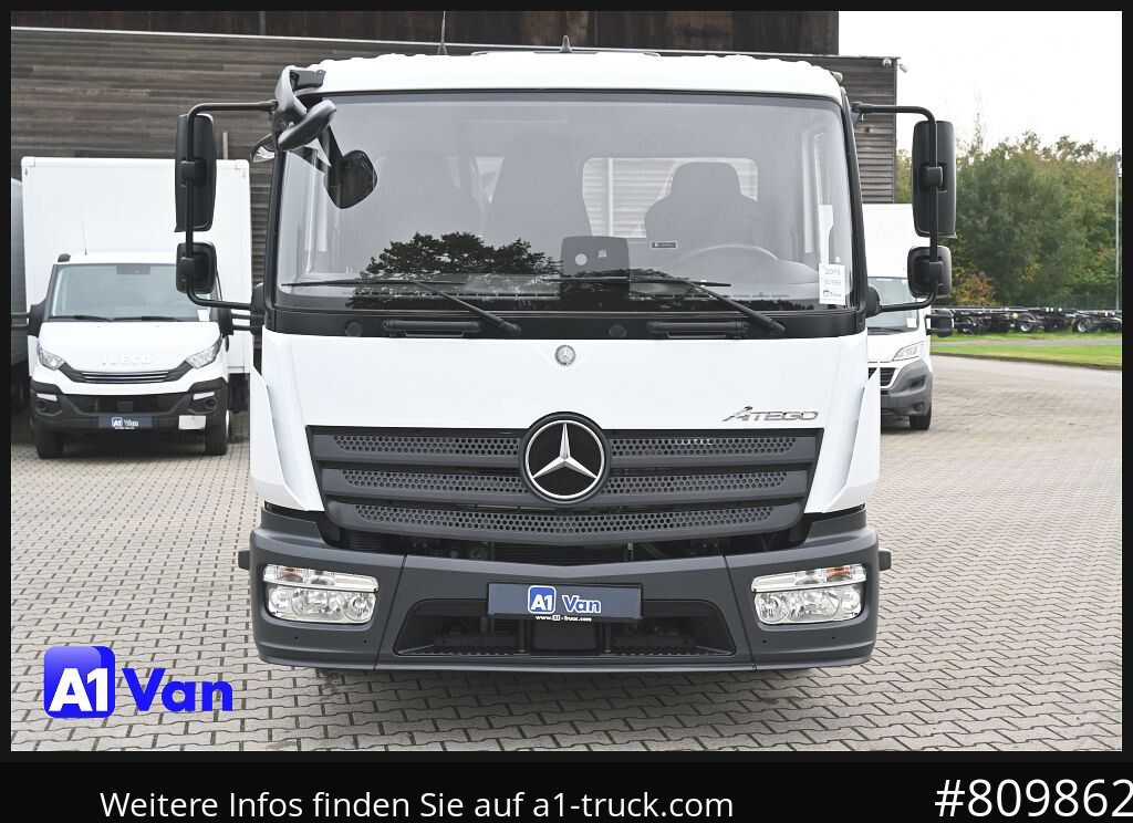 Arrendamiento de MERCEDES-BENZ Atego 816 Kipper, Ahk,Klima, Meiller, 3-Sitzer MERCEDES-BENZ Atego 816 Kipper, Ahk,Klima, Meiller, 3-Sitzer: foto 14