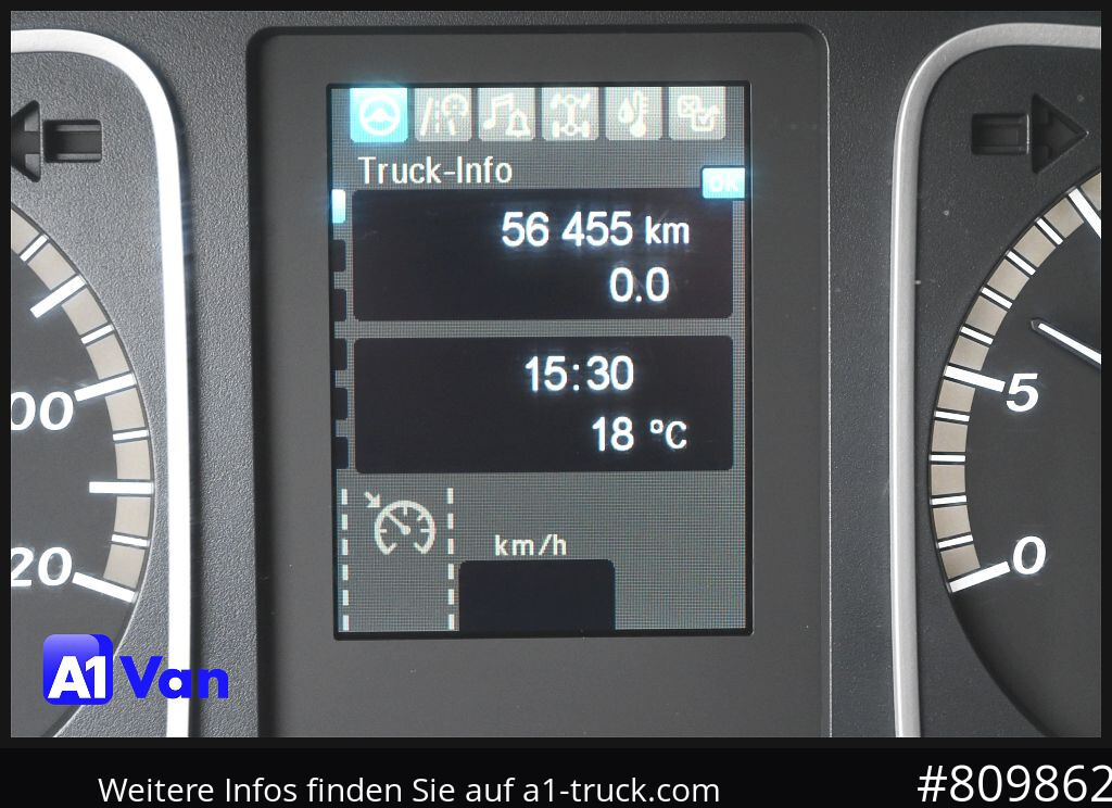 Arrendamiento de MERCEDES-BENZ Atego 816 Kipper, Ahk,Klima, Meiller, 3-Sitzer MERCEDES-BENZ Atego 816 Kipper, Ahk,Klima, Meiller, 3-Sitzer: foto 6