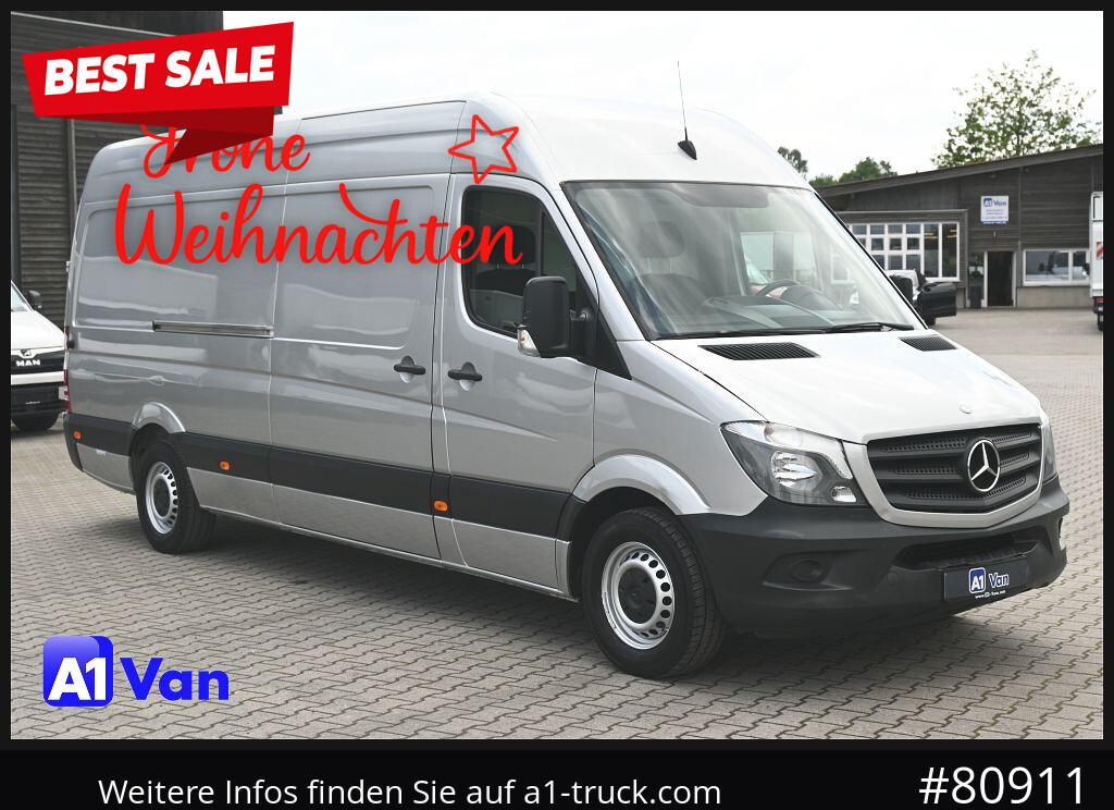MERCEDES-BENZ Sprinter 313 CDI Kasten Maxi, Klima - Furgón: foto 1 MERCEDES-BENZ Sprinter 313 CDI Kasten Maxi, Klima - Furgón: foto 1
