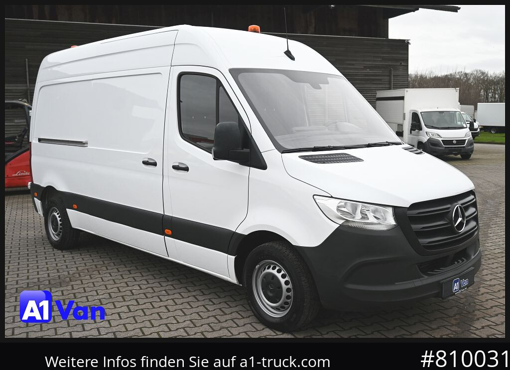 MERCEDES-BENZ Sprinter 314 CDI Kasten, AHK, Klima, Tempomat - Furgón: foto 1 MERCEDES-BENZ Sprinter 314 CDI Kasten, AHK, Klima, Tempomat - Furgón: foto 1
