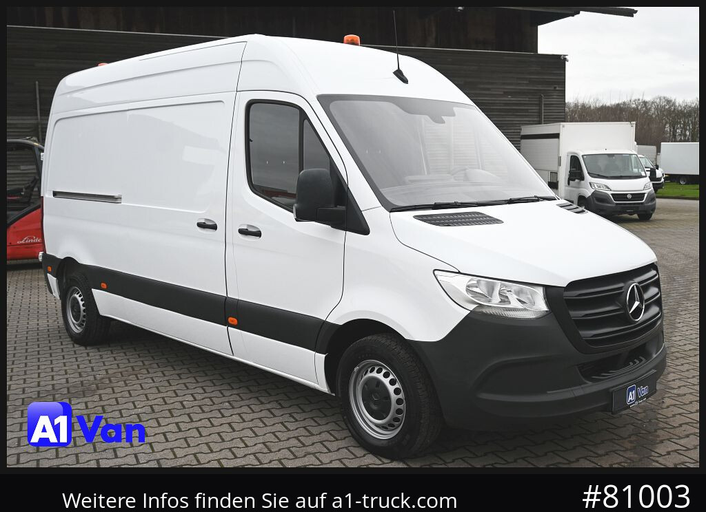 MERCEDES-BENZ Sprinter 314 CDI Kasten, AHK, Klima, Tempomat - Furgón: foto 1 MERCEDES-BENZ Sprinter 314 CDI Kasten, AHK, Klima, Tempomat - Furgón: foto 1
