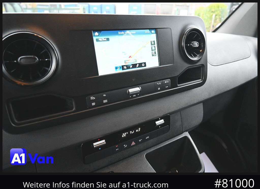 MERCEDES-BENZ Sprinter 314 CDI Kasten, Klima, RFK, Navi - Furgón: foto 4 MERCEDES-BENZ Sprinter 314 CDI Kasten, Klima, RFK, Navi - Furgón: foto 4