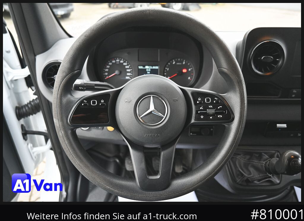 Furgón MERCEDES-BENZ Sprinter 314 CDI Kasten, Klima, RFK, Navi: foto 6