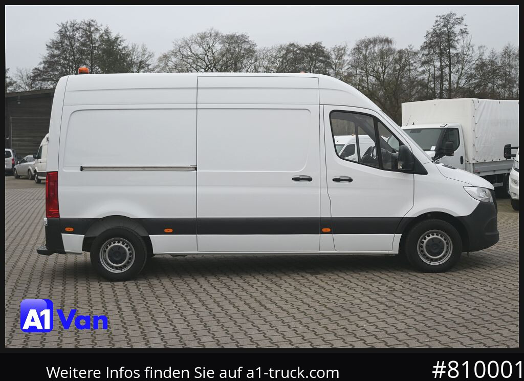Furgón MERCEDES-BENZ Sprinter 314 CDI Kasten, Klima, RFK, Navi: foto 8