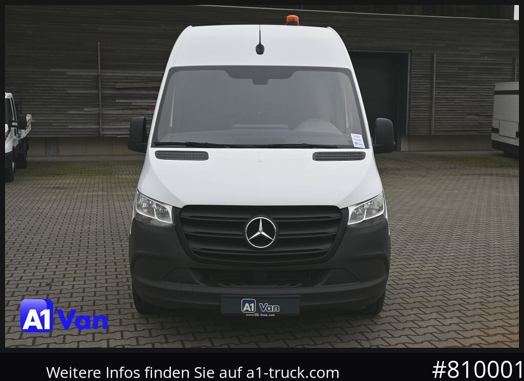 Furgón MERCEDES-BENZ Sprinter 314 CDI Kasten, Klima, RFK, Navi: foto 14