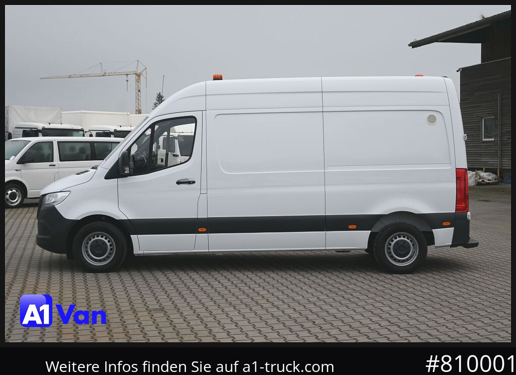 Furgón MERCEDES-BENZ Sprinter 314 CDI Kasten, Klima, RFK, Navi: foto 12