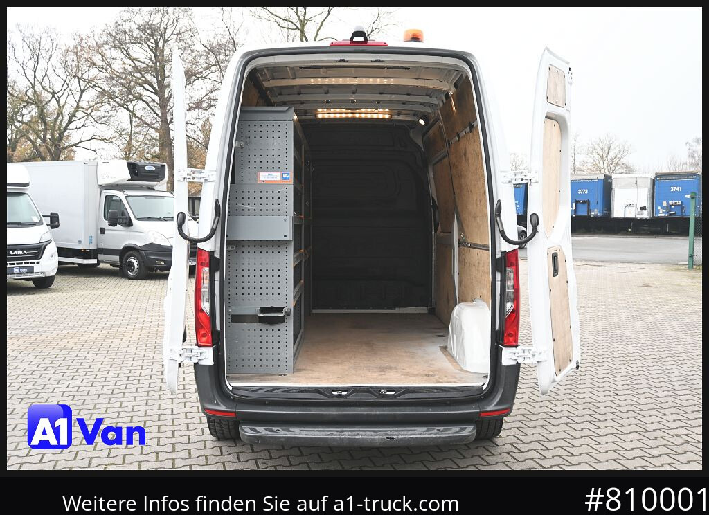Furgón MERCEDES-BENZ Sprinter 314 CDI Kasten, Klima, RFK, Navi: foto 15