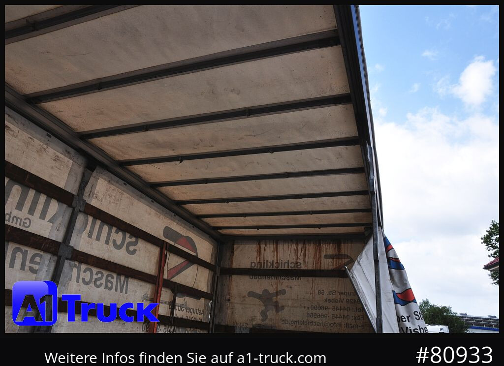 MUELLER-MITTELTAL Müller-Mitteltal EAL- TA- P Pritsche Plane - Remolque con toldo: foto 5 MUELLER-MITTELTAL Müller-Mitteltal EAL- TA- P Pritsche Plane - Remolque con toldo: foto 5