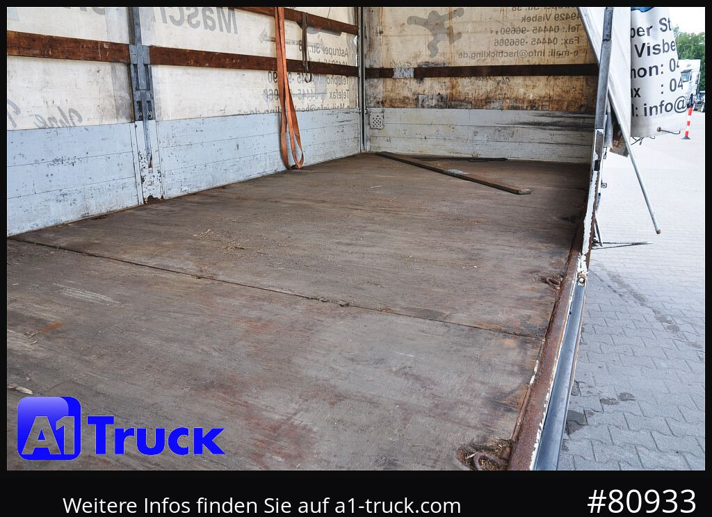 MUELLER-MITTELTAL Müller-Mitteltal EAL- TA- P Pritsche Plane - Remolque con toldo: foto 3 MUELLER-MITTELTAL Müller-Mitteltal EAL- TA- P Pritsche Plane - Remolque con toldo: foto 3