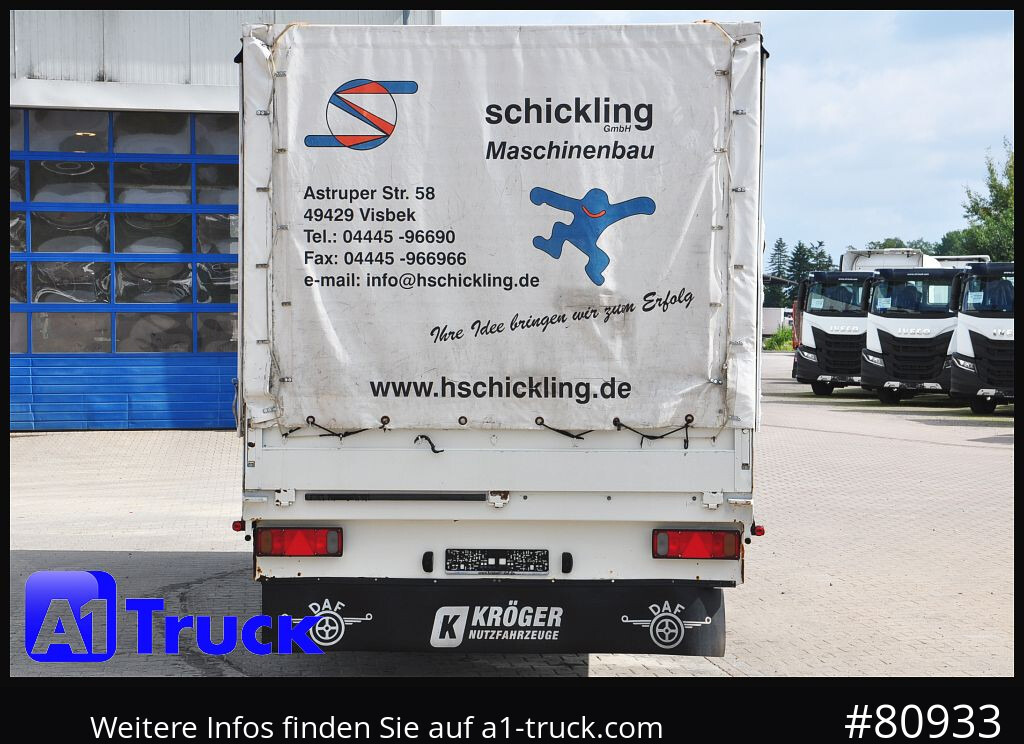 Remolque con toldo MUELLER-MITTELTAL Müller-Mitteltal EAL- TA- P Pritsche Plane: foto 9