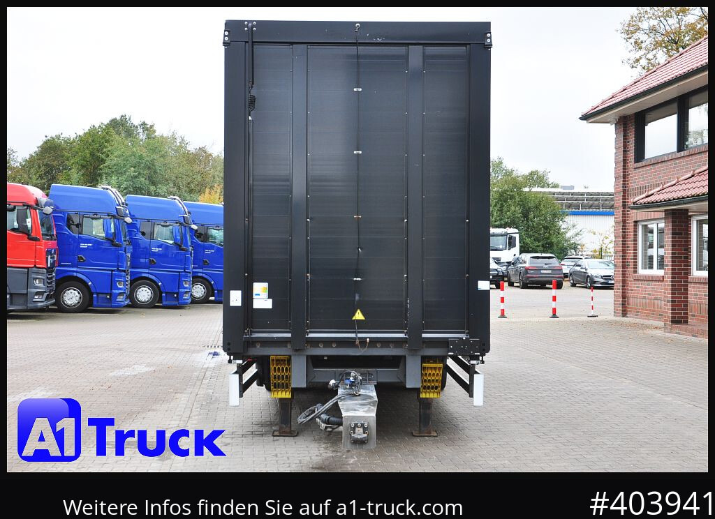 Remolque con toldo ORTEN AG 18T Getränke Jumbo Stapler, verzinkt,: foto 14