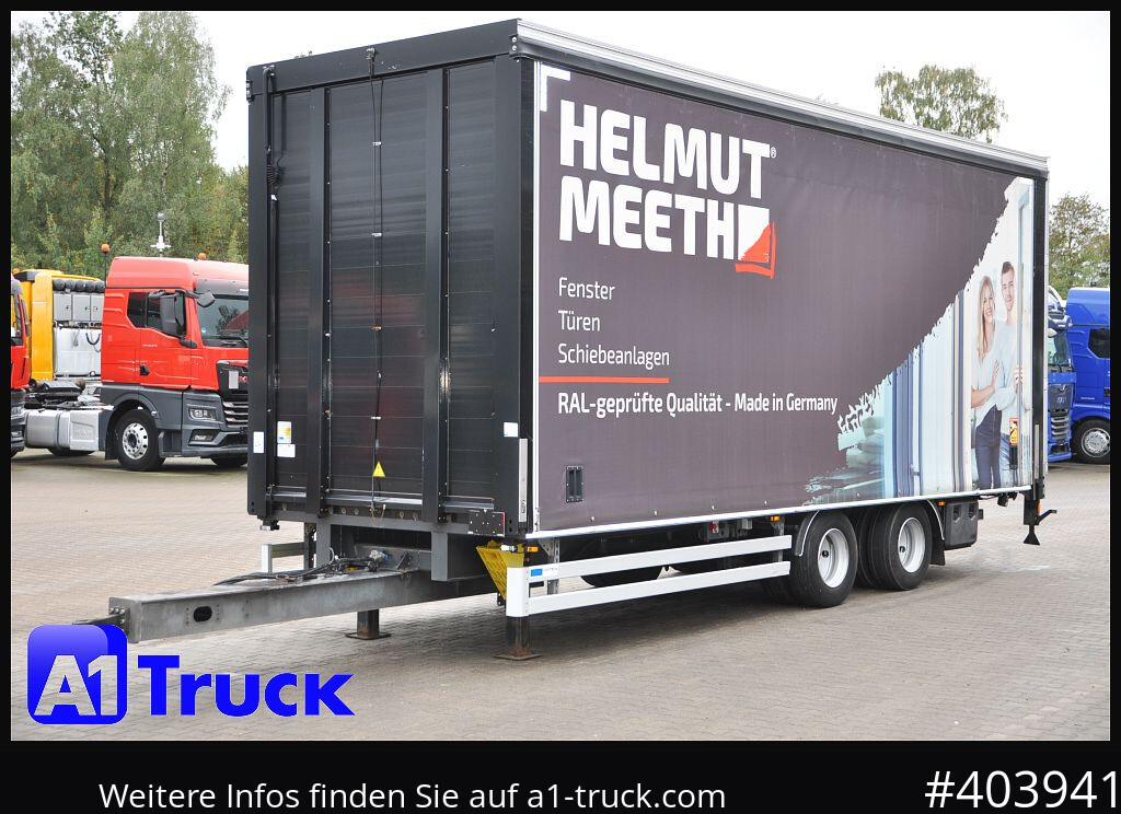 Remolque con toldo ORTEN AG 18T Getränke Jumbo Stapler, verzinkt,: foto 13