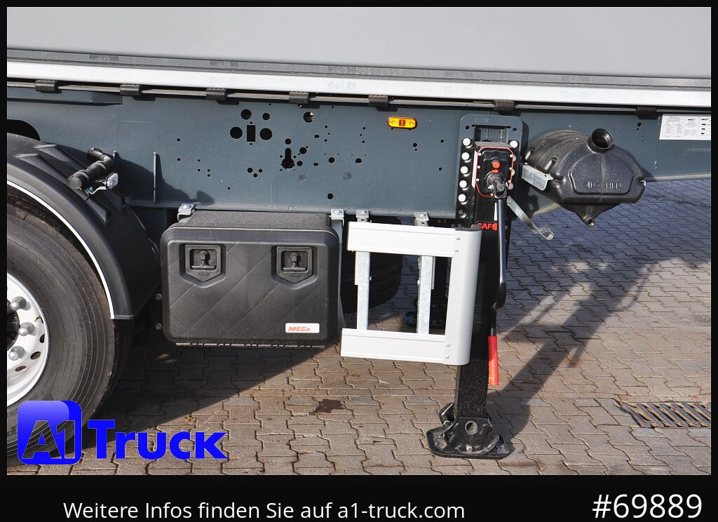 REISCH Mega 28m³ Lift Stahl SAF Hardox - Semirremolque volquete: foto 3 REISCH Mega 28m³ Lift Stahl SAF Hardox - Semirremolque volquete: foto 3