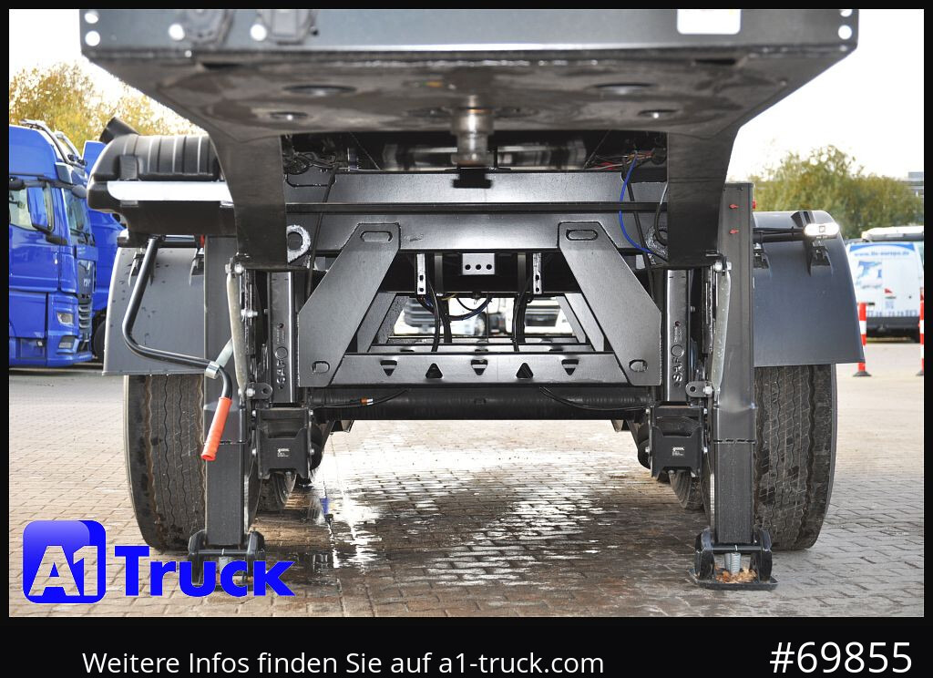 REISCH Mega 28m³ Lift Stahl SAF Hardox - Semirremolque volquete: foto 2 REISCH Mega 28m³ Lift Stahl SAF Hardox - Semirremolque volquete: foto 2