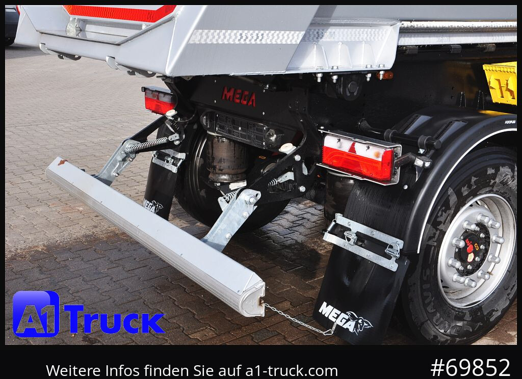 REISCH Mega 28m³ Lift Stahl SAF Hardox - Semirremolque volquete: foto 4 REISCH Mega 28m³ Lift Stahl SAF Hardox - Semirremolque volquete: foto 4