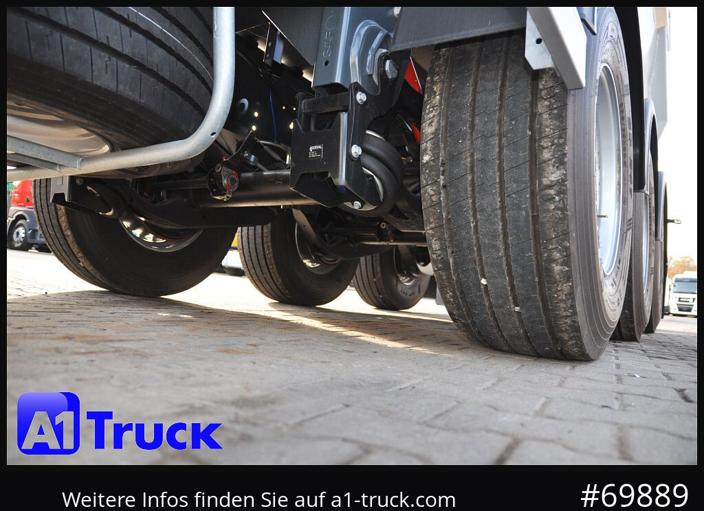 REISCH Mega 28m³ Lift Stahl SAF Hardox - Semirremolque volquete: foto 2 REISCH Mega 28m³ Lift Stahl SAF Hardox - Semirremolque volquete: foto 2