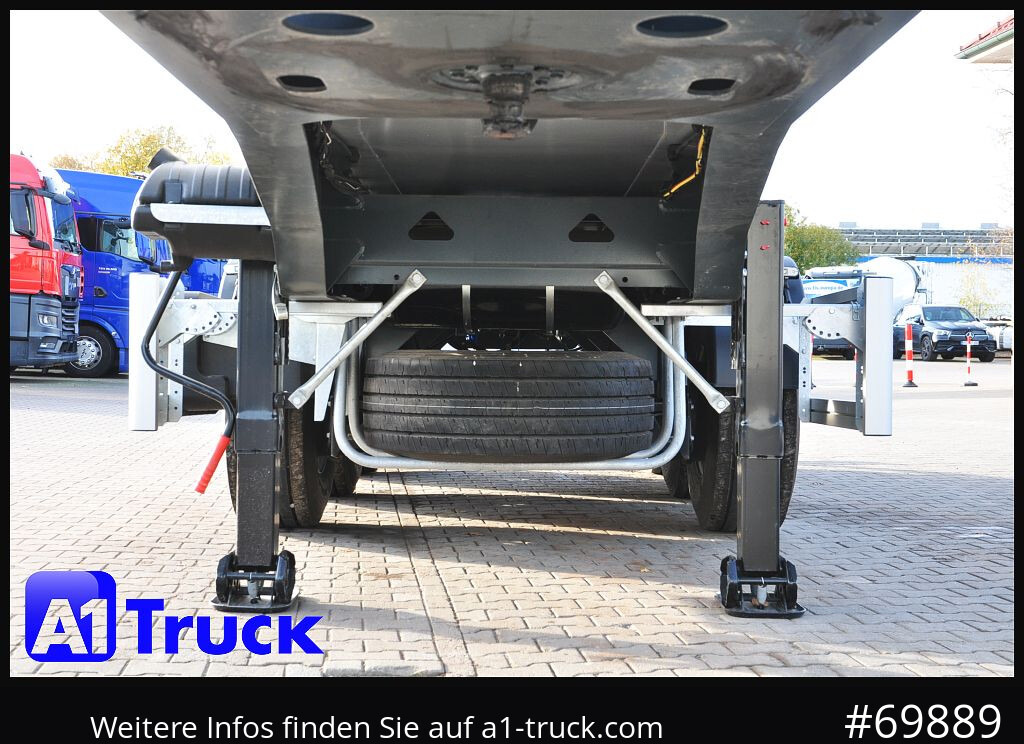 REISCH Mega 28m³ Lift Stahl SAF Hardox - Semirremolque volquete: foto 5 REISCH Mega 28m³ Lift Stahl SAF Hardox - Semirremolque volquete: foto 5