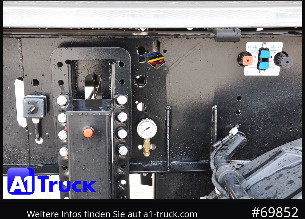 REISCH Mega 28m³ Lift Stahl SAF Hardox - Semirremolque volquete: foto 5 REISCH Mega 28m³ Lift Stahl SAF Hardox - Semirremolque volquete: foto 5