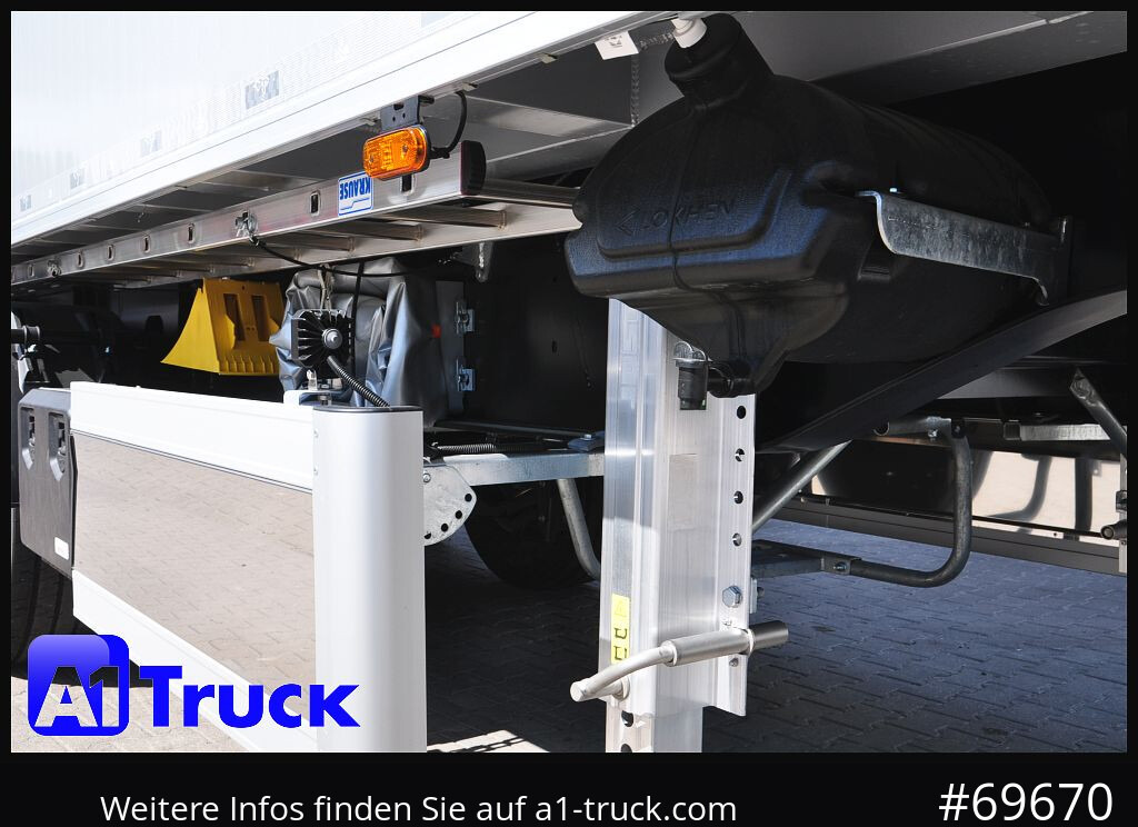 REISCH RHKS, Alu-Kippmulde 52m³, Kombitüren, Alufelgen, Liftachse, - Semirremolque volquete: foto 3 REISCH RHKS, Alu-Kippmulde 52m³, Kombitüren, Alufelgen, Liftachse, - Semirremolque volquete: foto 3