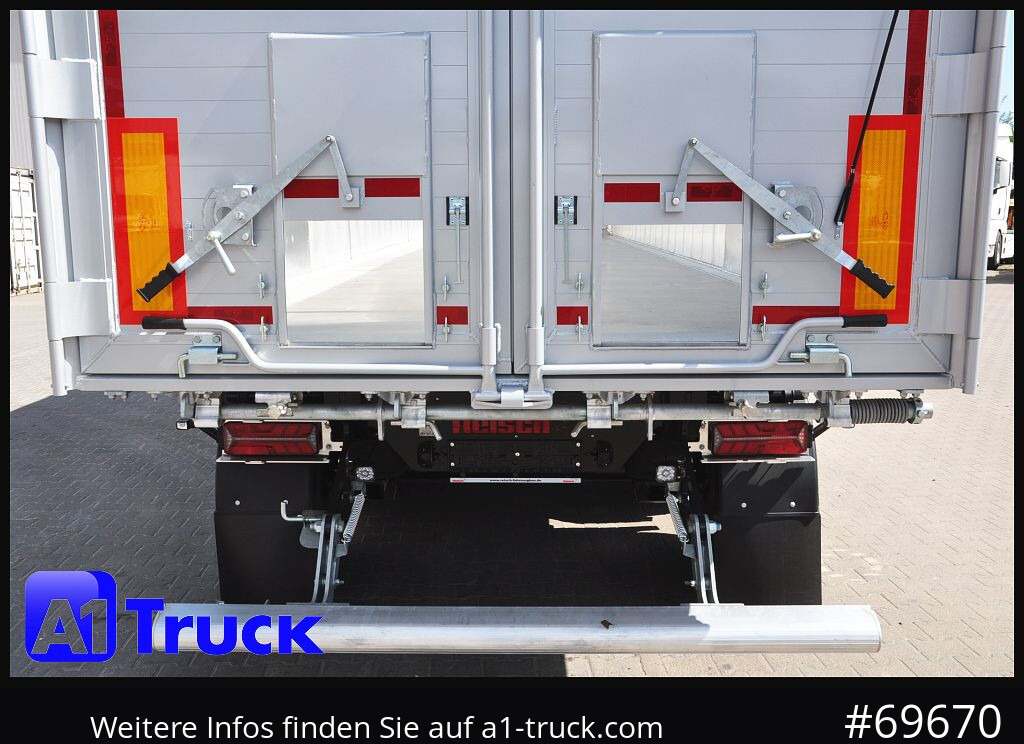 REISCH RHKS, Alu-Kippmulde 52m³, Kombitüren, Alufelgen, Liftachse, - Semirremolque volquete: foto 5 REISCH RHKS, Alu-Kippmulde 52m³, Kombitüren, Alufelgen, Liftachse, - Semirremolque volquete: foto 5