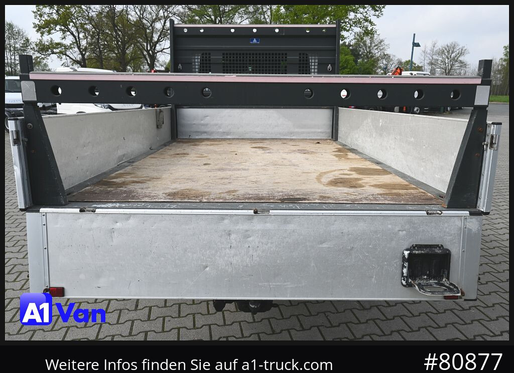 RENAULT Master Pritsche Doka, AHK 3,5Tonnen , Klima, Luftfederung - Furgoneta caja abierta, Furgoneta combi: foto 2 RENAULT Master Pritsche Doka, AHK 3,5Tonnen , Klima, Luftfederung - Furgoneta caja abierta, Furgoneta combi: foto 2